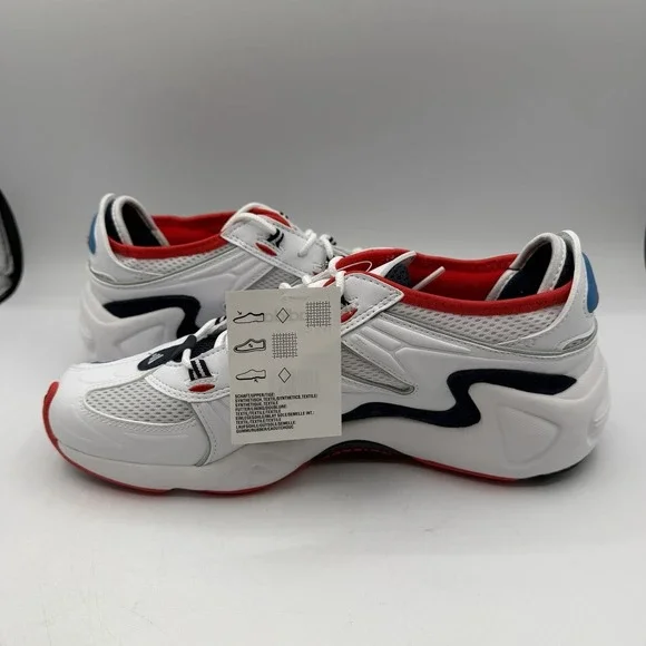 Adidas FYW S-97 OG Salvation Shoes Mens Size 9.5 White/Blue/Red Sneakers G27704 - Picture 3 of 10